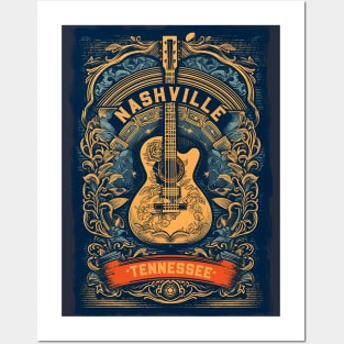 Nashville Tenn. Posters and Art